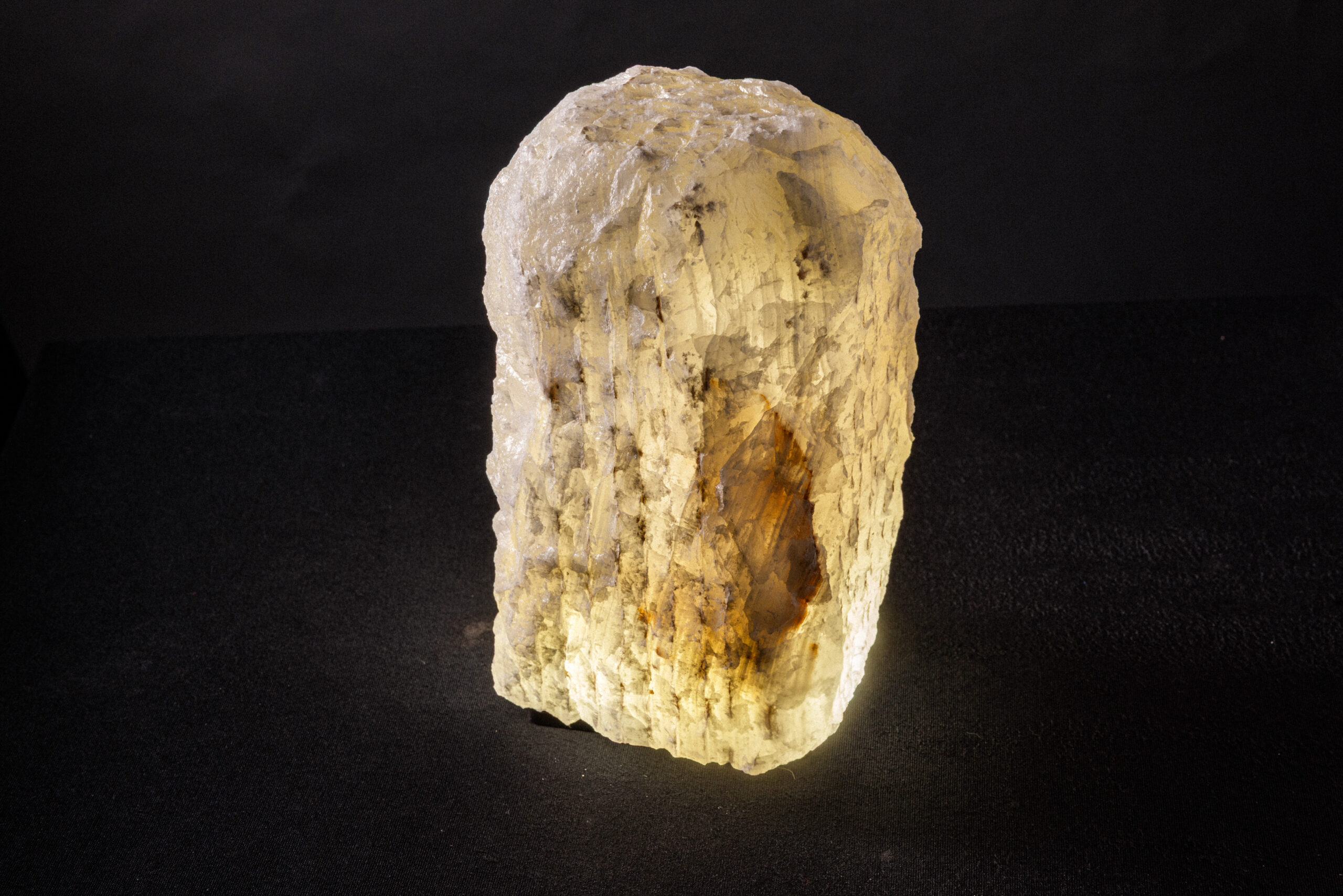 Lampa z Onyksu Crystal
